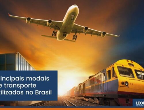 Principais modais de transporte utilizados no Brasil